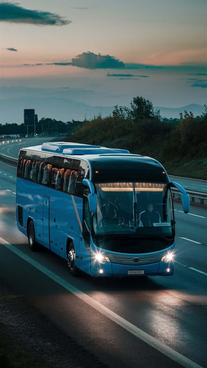 Luxury Bus Interior