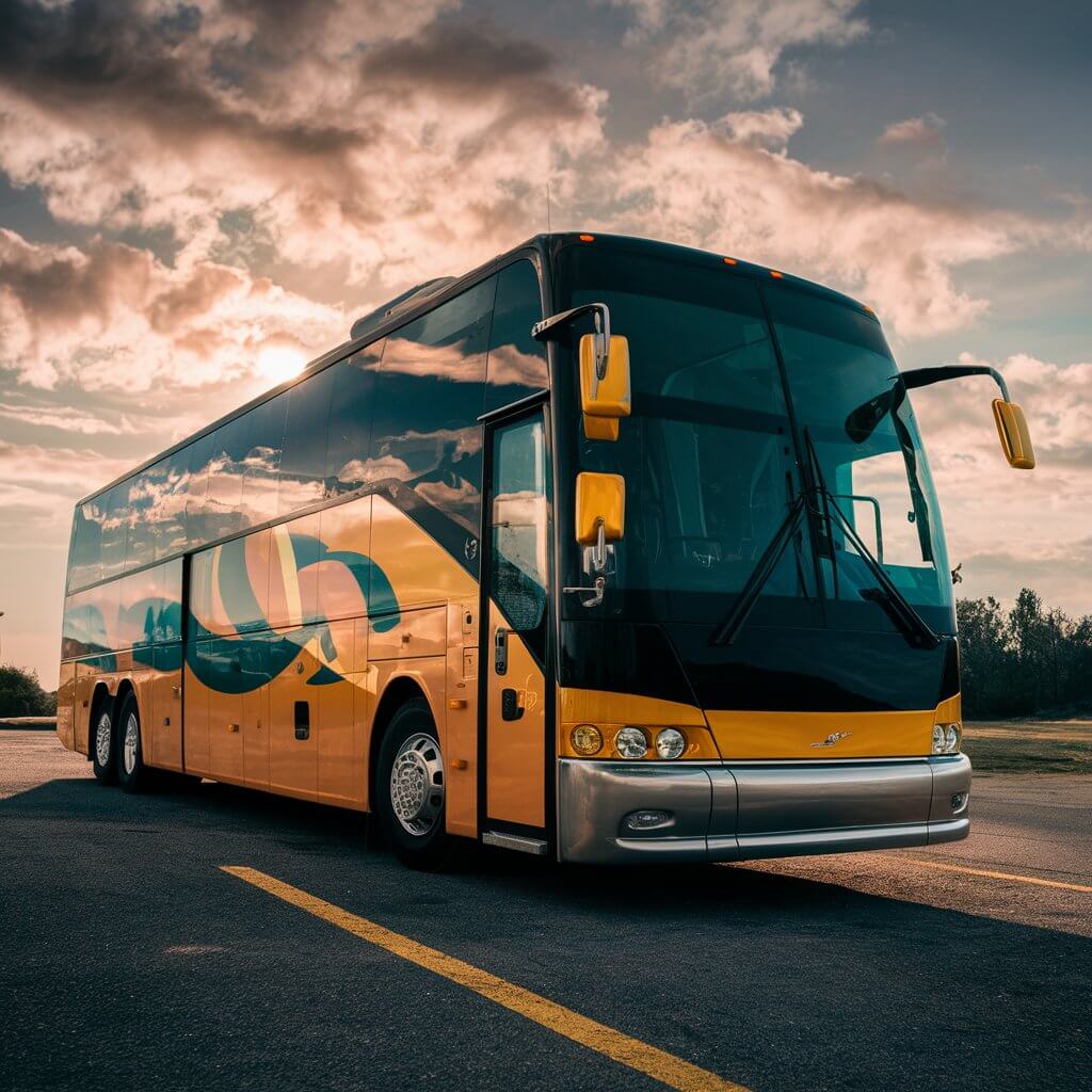 Luxury Bus Rental